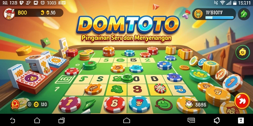 Screenshot gameplay Bingo yang menarik di DOMTOTO.