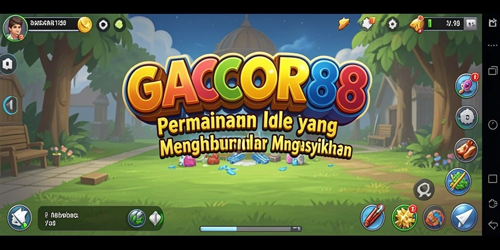 Screenshot GACOR88 menampilkan gameplay Idle yang menarik dan interaktif.