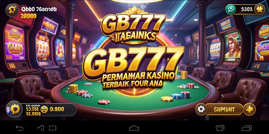 Tampilan menarik dari gameplay Kasino GB777 yang penuh aksi.