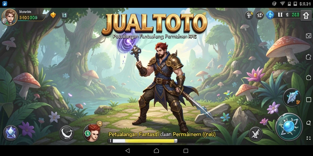 Gameplay JUALTOTO yang seru dan penuh petualangan RPG.