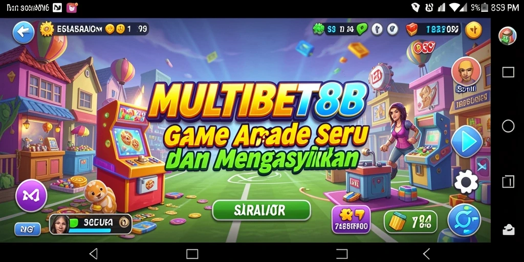 Tampilan gameplay seru dari MULTIBET88 dalam aksi.