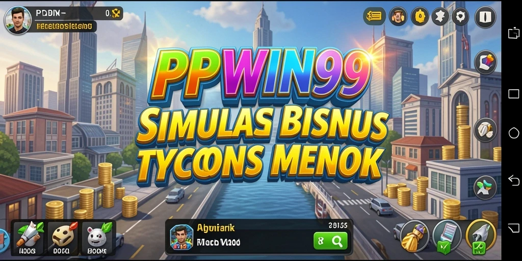 Tampilan gameplay dinamis PPWIN99 yang menantang dan mengasyikkan.