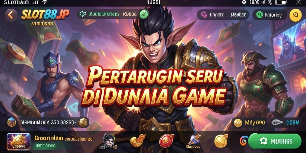 SLOT88JP menampilkan pertarungan seru dengan karakter unik dan aksi dinamis.