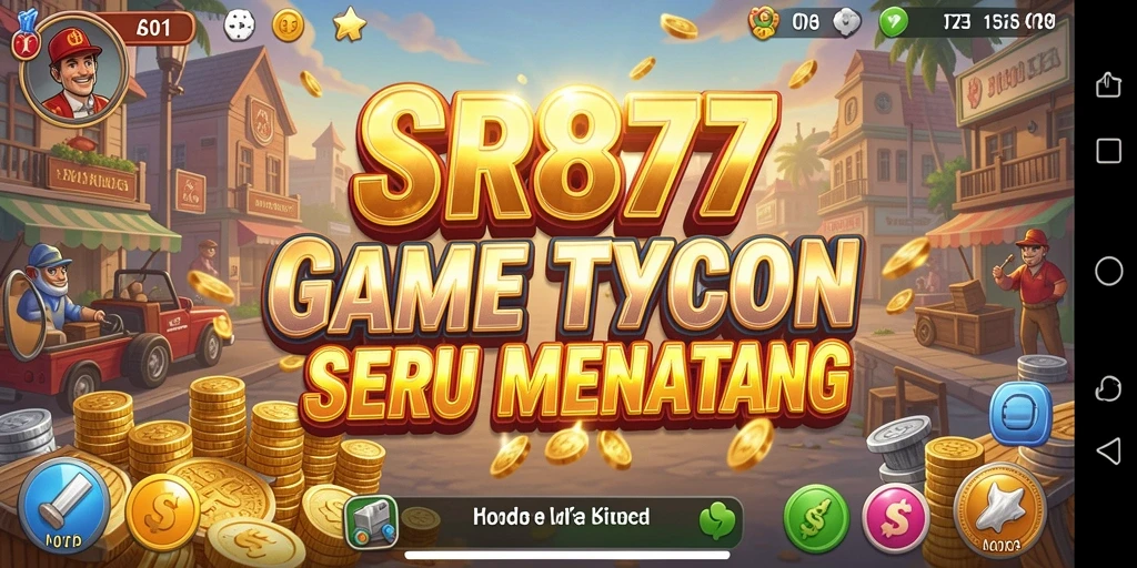Tampilan menarik dari gameplay SR877 yang penuh strategi.