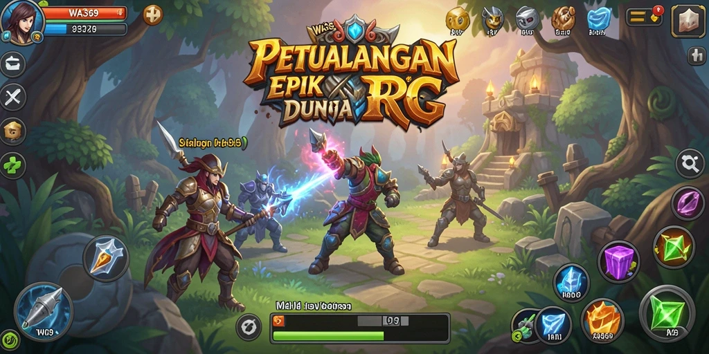 Tangkapan layar menunjukkan momen pertarungan epik dalam WA369.