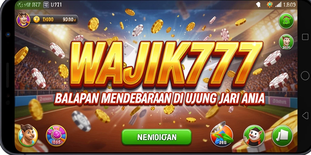 Tangkap momen balapan seru di WAJIK777 dengan berbagai kendaraan.